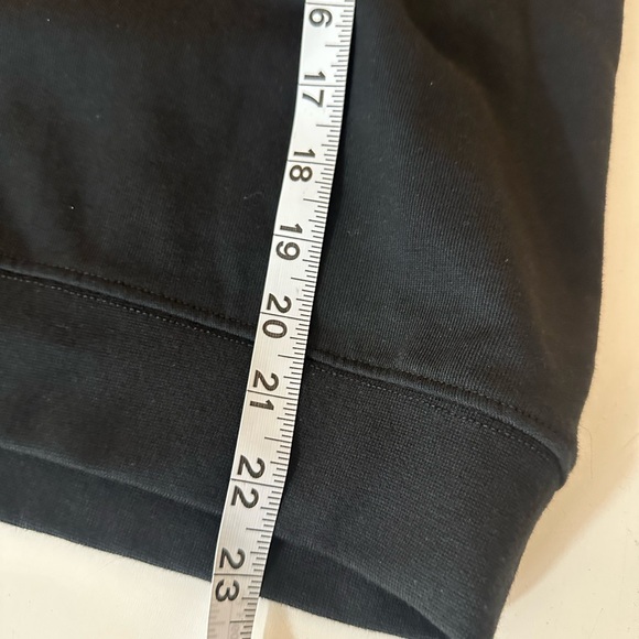 Monki Black Discontinued Cute Glittery Gold Stars Sweatshirt Jumper Top NWT XS-S - Picture 14 of 14